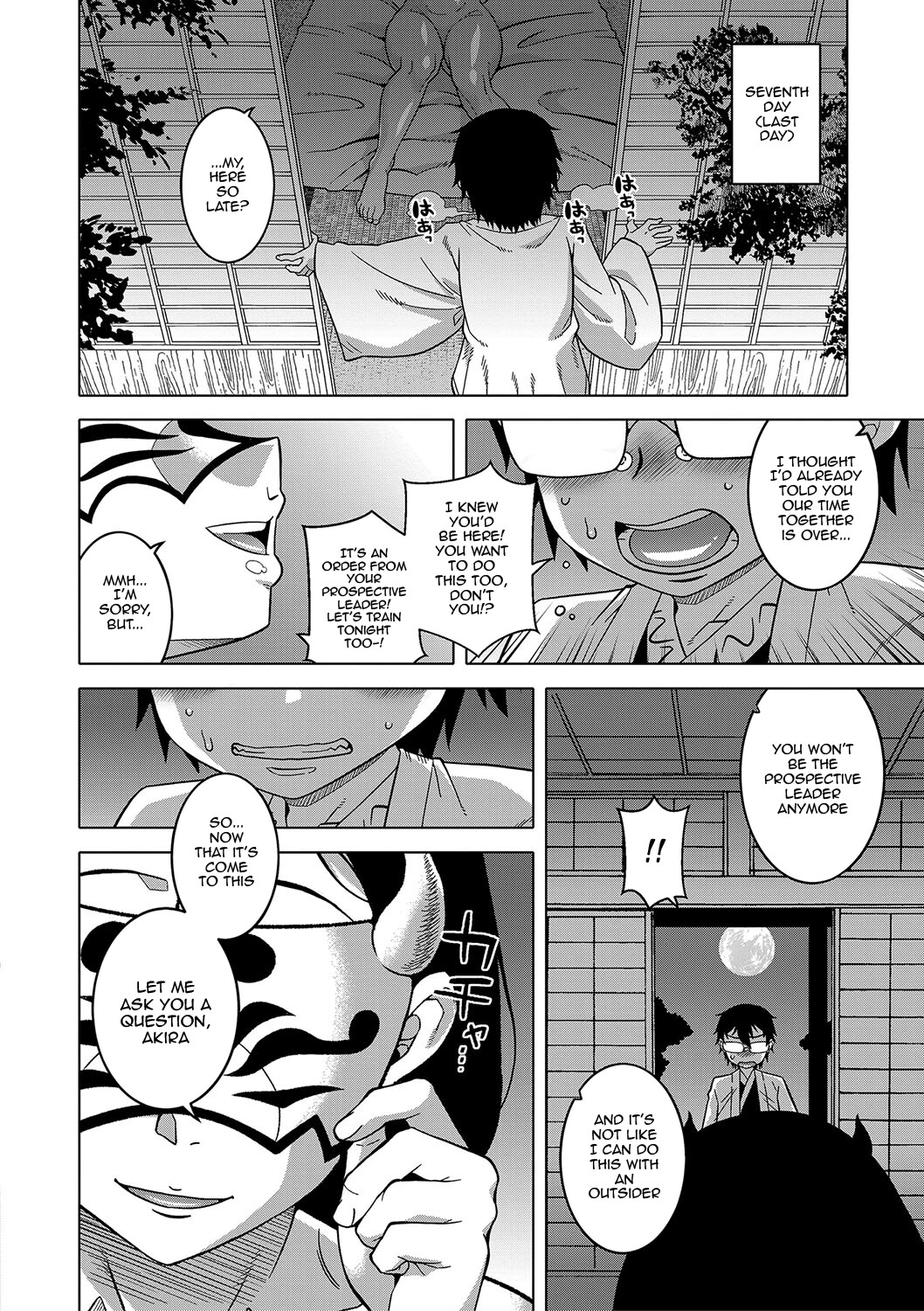 Hentai Manga Comic-The Making of a Cult Leader-Chapter 1-30